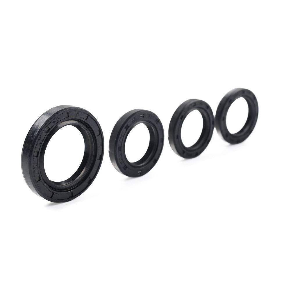 Scooter Engine Oil Seal Set 4pcs GY6 125cc 150cc 152QMI 157QMJ ATV Moped Go kart