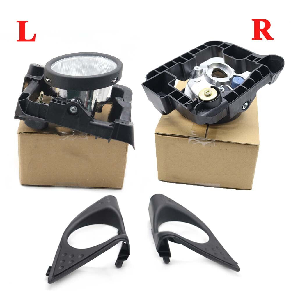 Fog lights on both sides of the glass, 2009-2010, suitable for Acura TSX 2.4/3.5L.