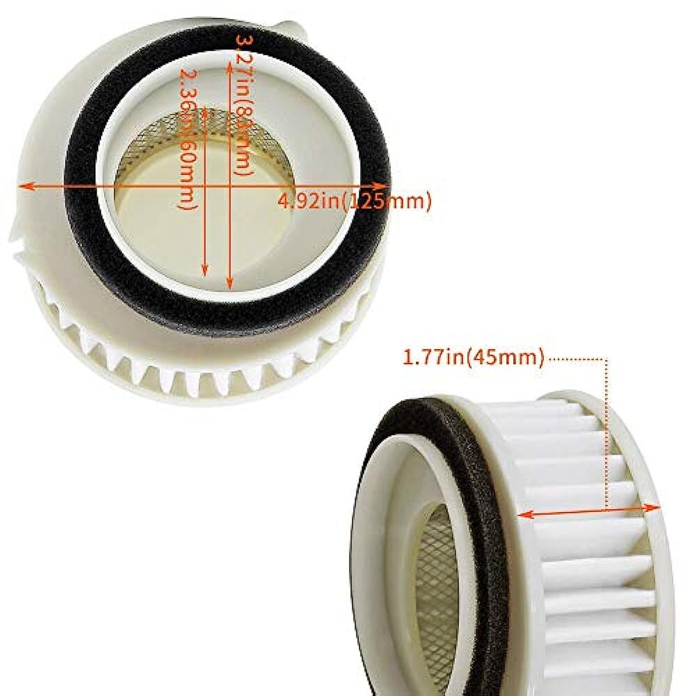 Air Filter for Yamaha XVS650 Custom XVS650A Classic XVS650AT Silverado Drag Star