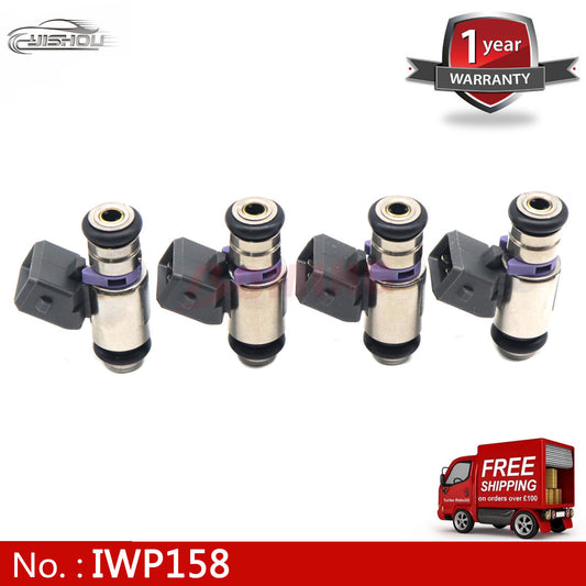4-pack IWP158 fuel injectors for Volkswagen Polo Derby 1.8L (2005-2011) 46791211