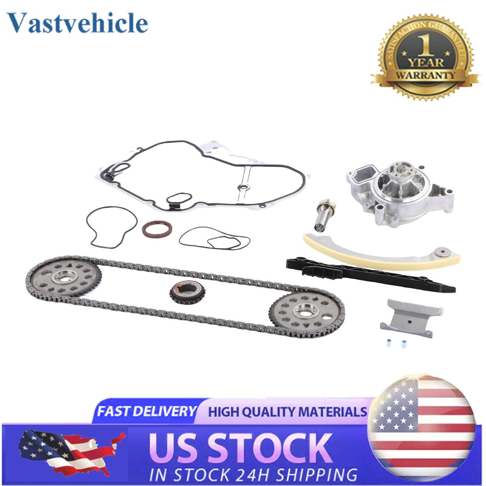 Timing Chain Water Pump Kit for Chevrolet Cavalier 2.2L 2002-05 9-4201S 1307350