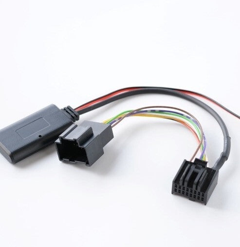Plugplay Bluetooth music mp3 aux input adaptor cable module for Saab 9-3 9-5