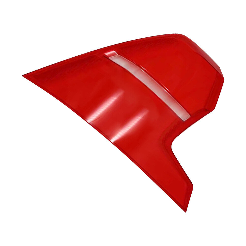 Left Outer Side Tail Light Lens Cover Shell Housing Red Fits For 2019-2023 S60