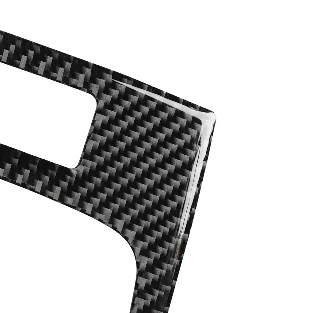 Carbon Fiber Gear Shift Panel Cover Trim Fit for BMW 3 Series E46 1998-05