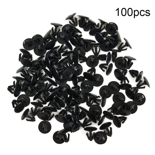 100 Hood Seal Retaining Clip Plastic Retainer for Acura for Honda 91518-S10-003