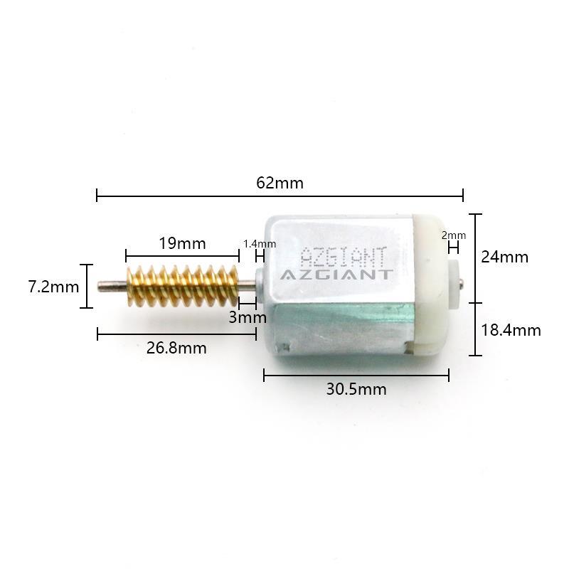 Car Power Door Lock Actuator Motor For 2001-2006 for BMW 3 Series E46