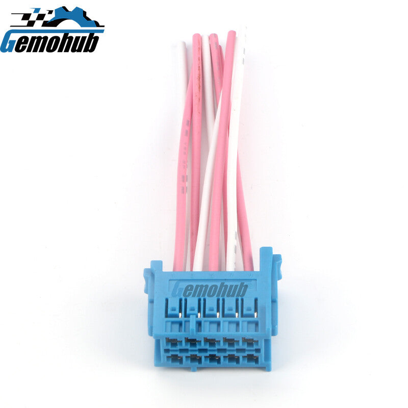 Fuel pump wiring connector 10pins for BMW F35 318 320 X1 1-2 Series 5 Series