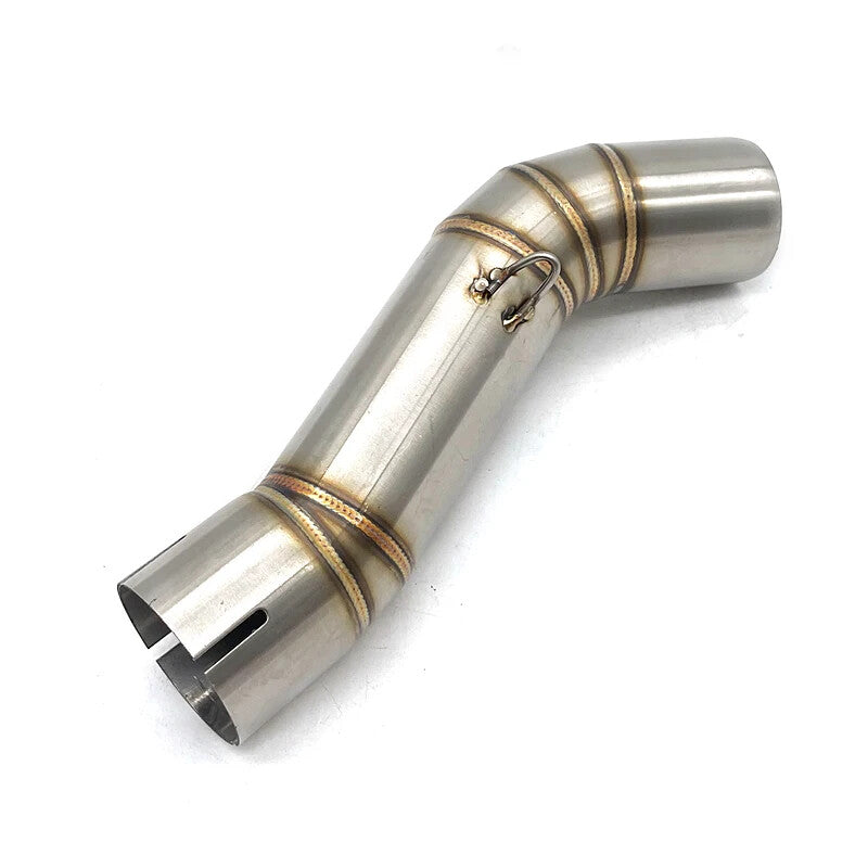 Slip-On Exhaust Mid-Pipe Muffler Fit for BMW C650GT/C650 Sport 2016-2022 Systems