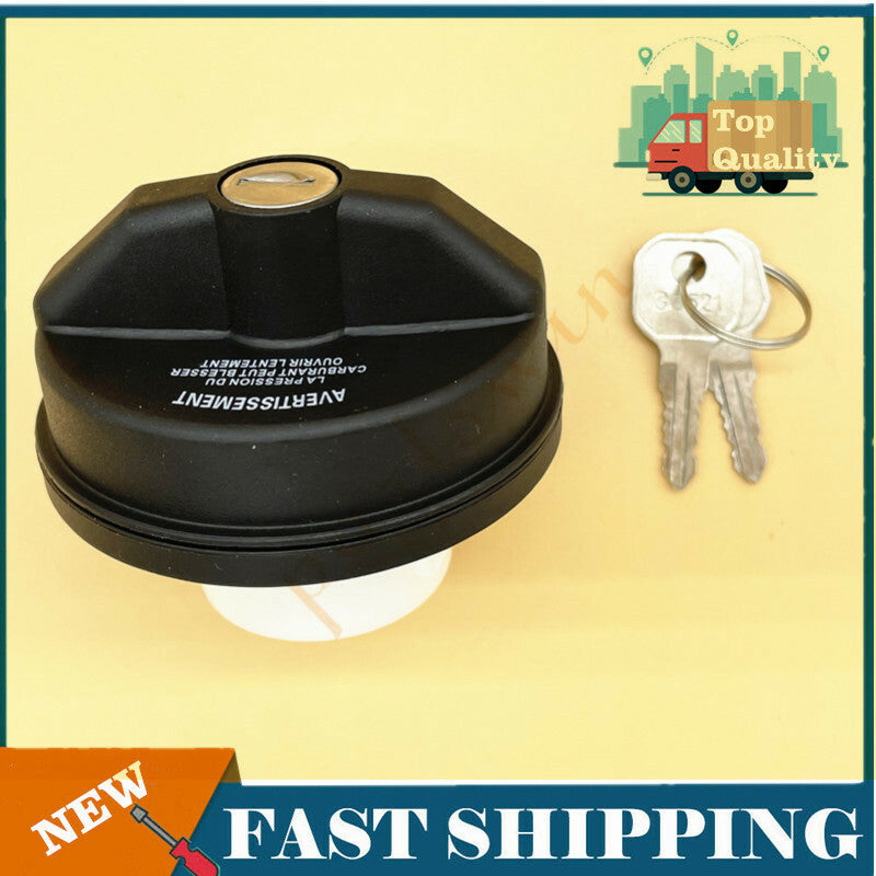 05278655ab Threaded locking gas fuel w/2 key 2001-2016 for Jeep for Dodge