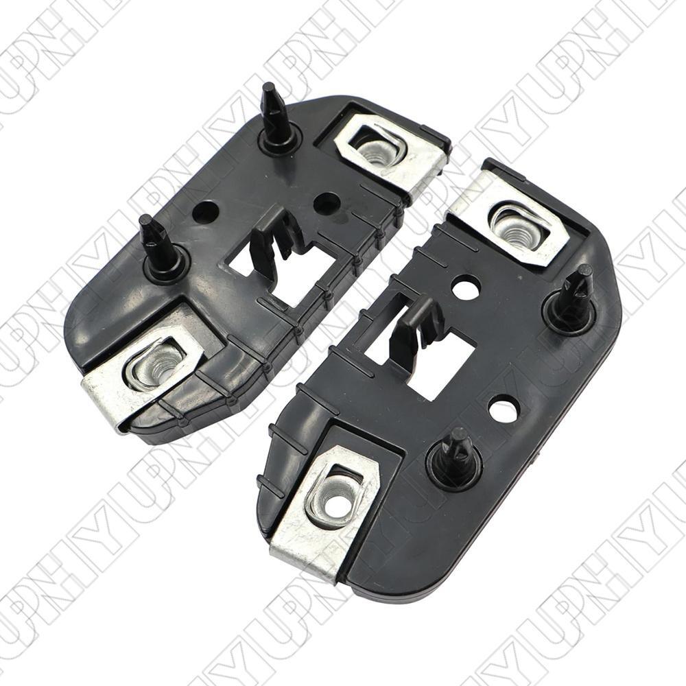 1 Pair Front Bumper Brackets LB5Z17C947A LB5Z17C947B for Ford Explorer 2020-2023