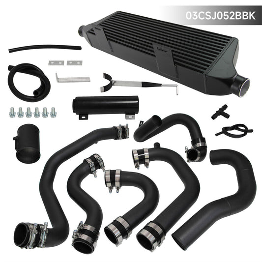 LR V2 Front Mount Intercooler Kit For 02-07 for Subaru Impreza WRX/STI Ej20 Ej25 BK