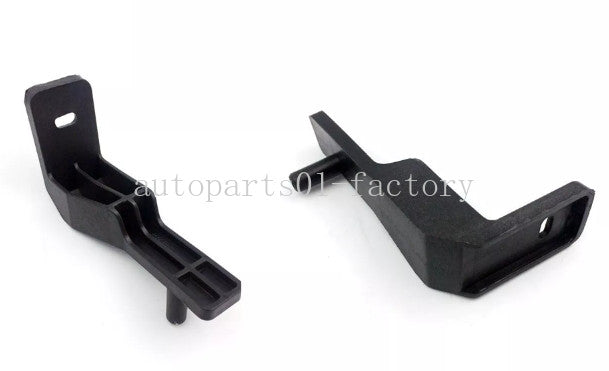2PCS Radiator Suport Fit for Land Rover LR2 2.0L 3.2L 2008-2015