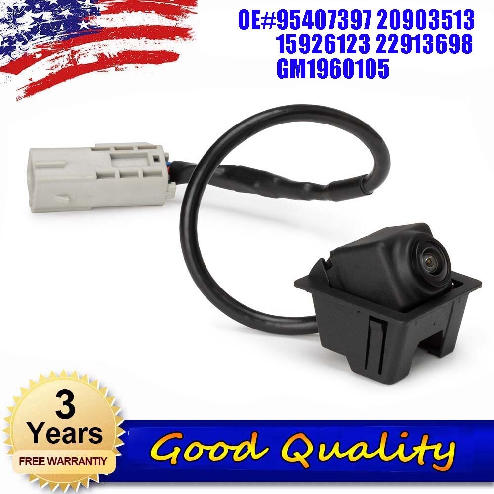 Rearview backup camera 95407397 new for Chevrolet EQUINOX for CRUZE suitable for Gimsi terrain.