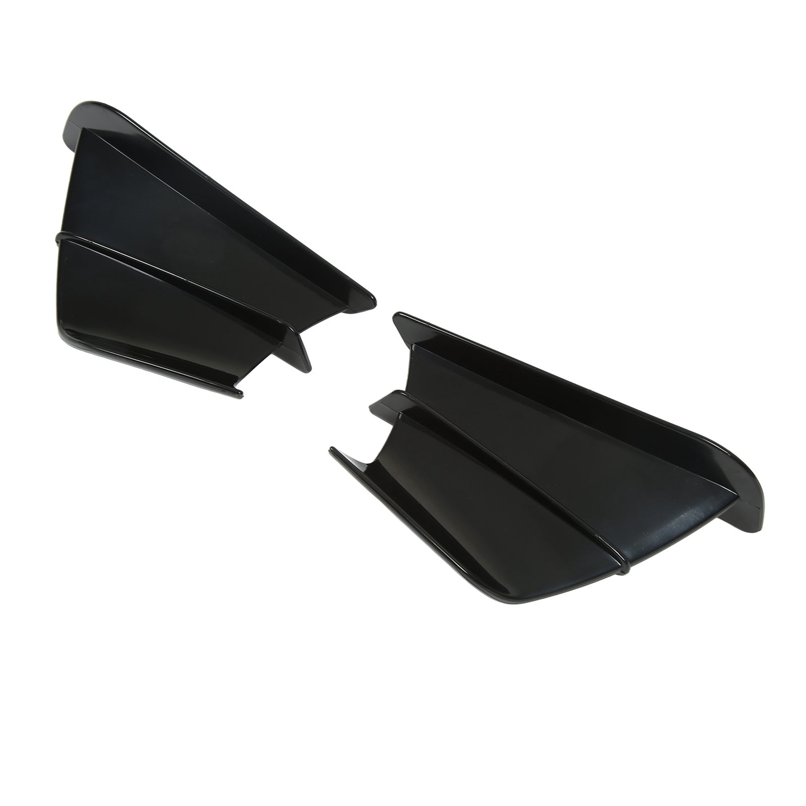 New Motorcycle Side Spoiler Front Fairing Aerodynamic Winglets Wings For