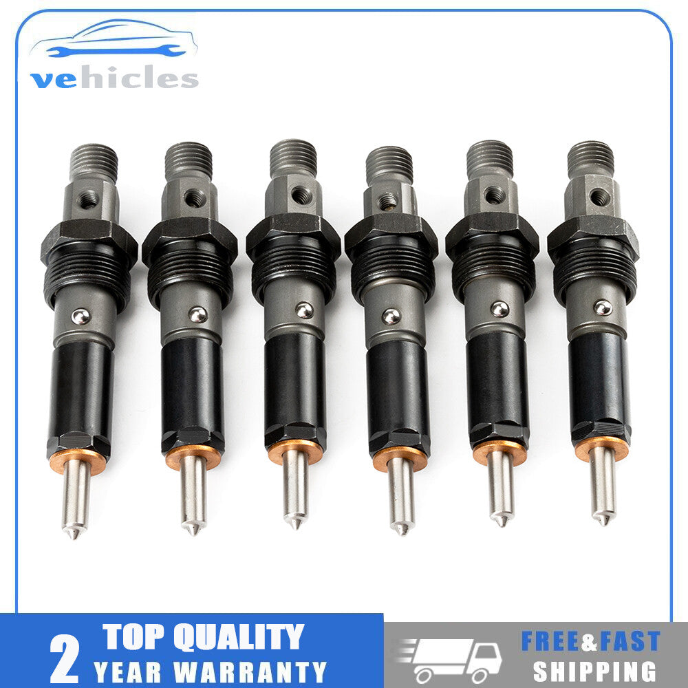 Six fuel injectors for 1994-97 for Dodge 40-60 4BT engine KDAL59P6/4928990