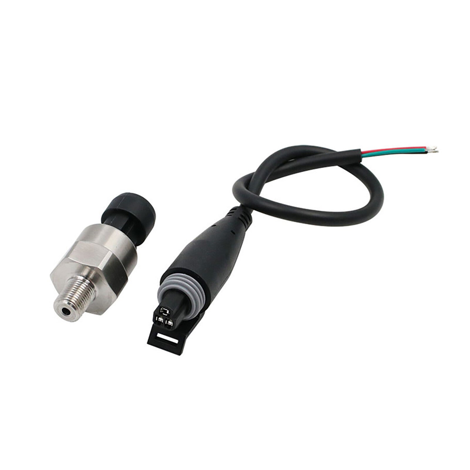 0-300 PSI Pressure Sensor Oil Fuel Air Water Pressure Transducer Kit Universal