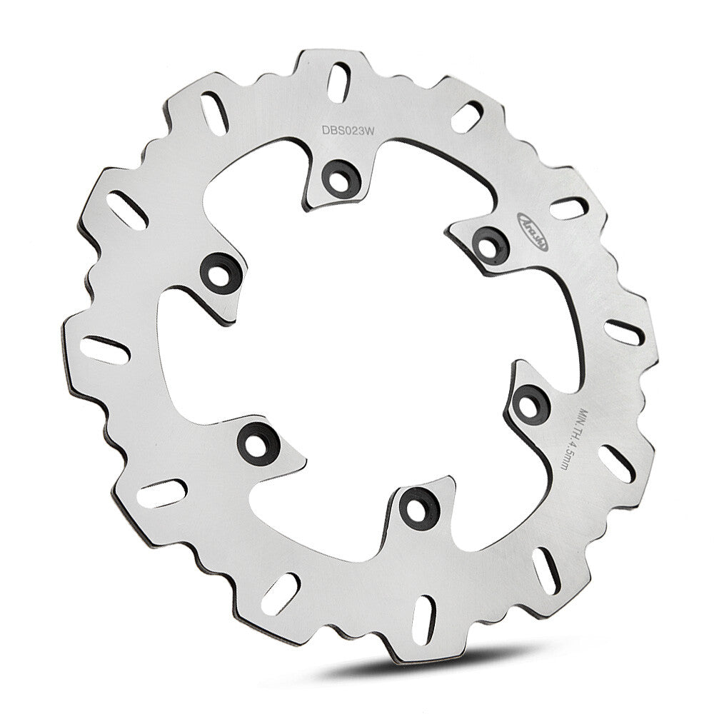 Rear Brake Disc Rotor Fits for Yamaha YZF R1 1998-2001 TDM 900 2002-2014 YZF750R R7