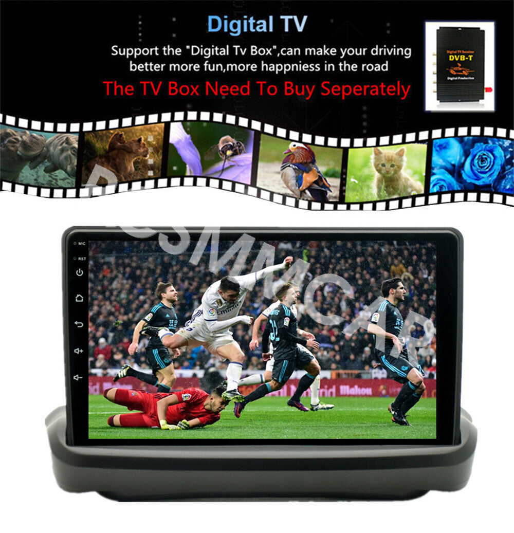 Fit For 2009-2012 for Hyundai for Genesis Coupe 9 Android 13 Car GPS Radio BT Stereo