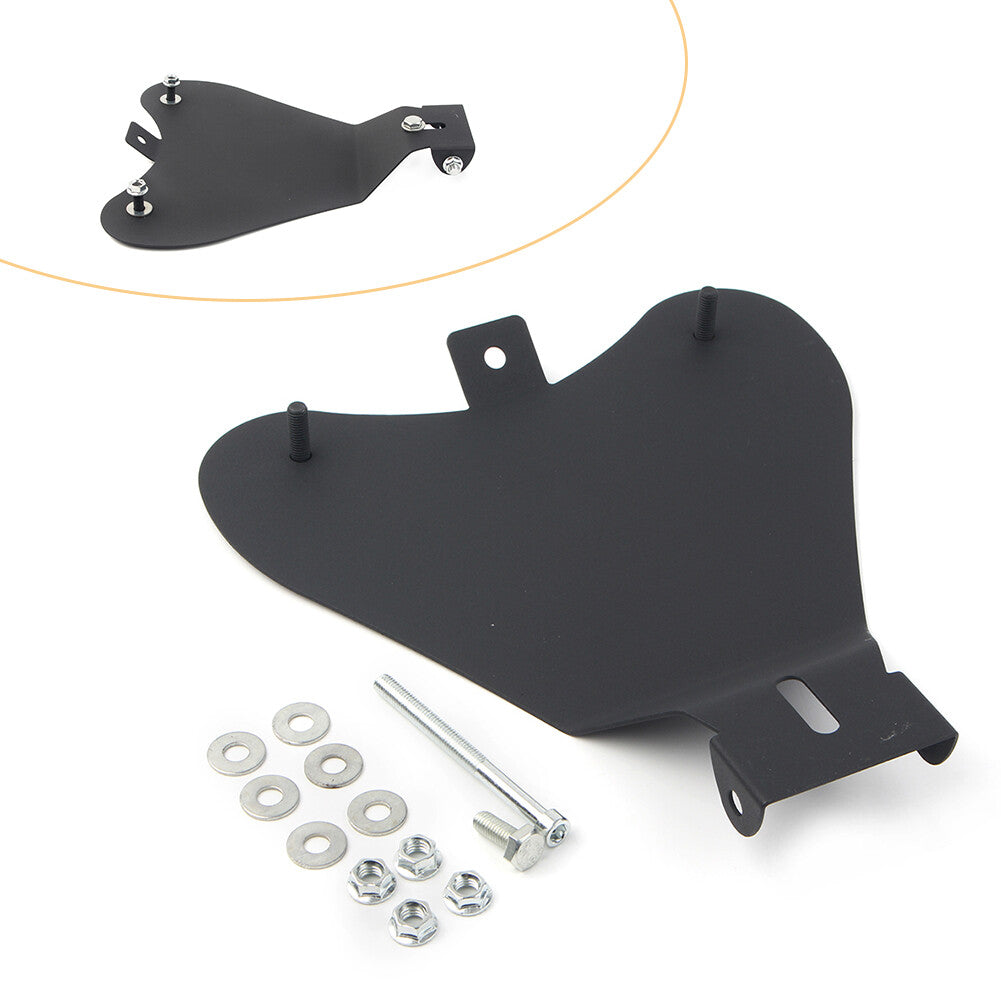 Motorrad Solo Sitz Grundplatte Sattel f¨¹r for Harley Sporter XL883 XL1200 Bobber go