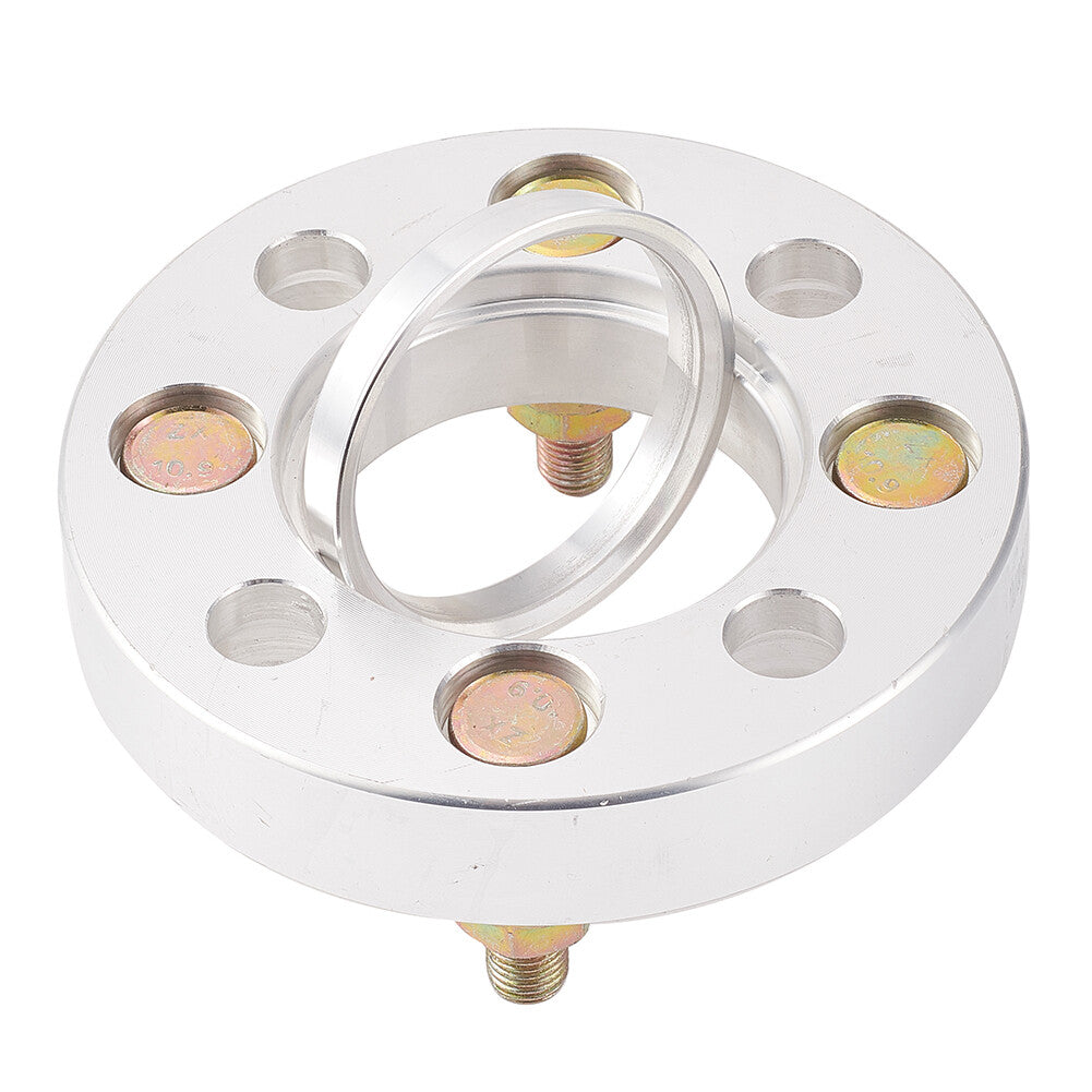 4x Aluminum Hub Centric Spacers Rings 108mm OD to 67.1mm ID (No Spacers)