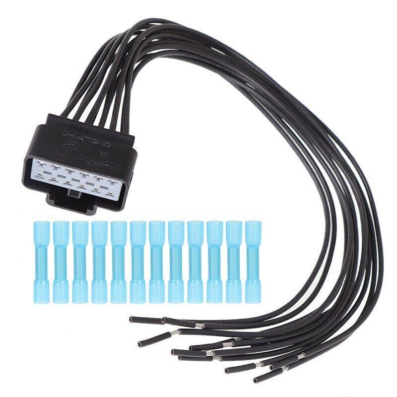 Heated/cooled for seat module connector suitable for 2003-2019 for Ford 3U2Z-14S411-ZMB