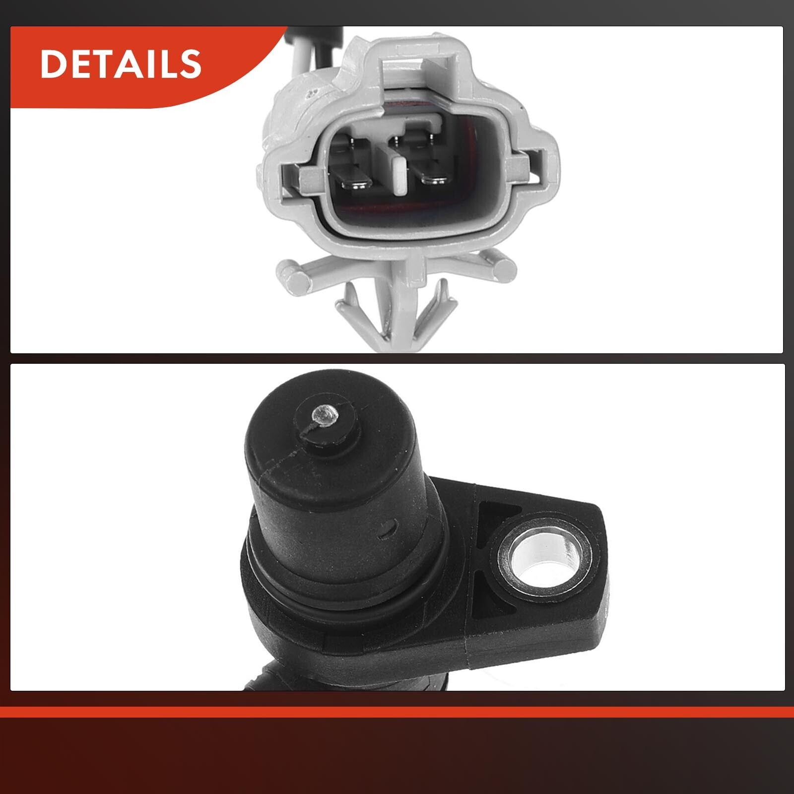 4-piece ABS wheel speed sensors (front and rear) for Toyota 4Runner 96-02 and Tacoma 96-2001