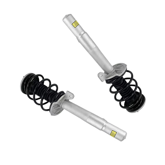 2x Front Shock Absorber Strut Assys for Mercedes W211 S211 E350 4Matic 2006-09