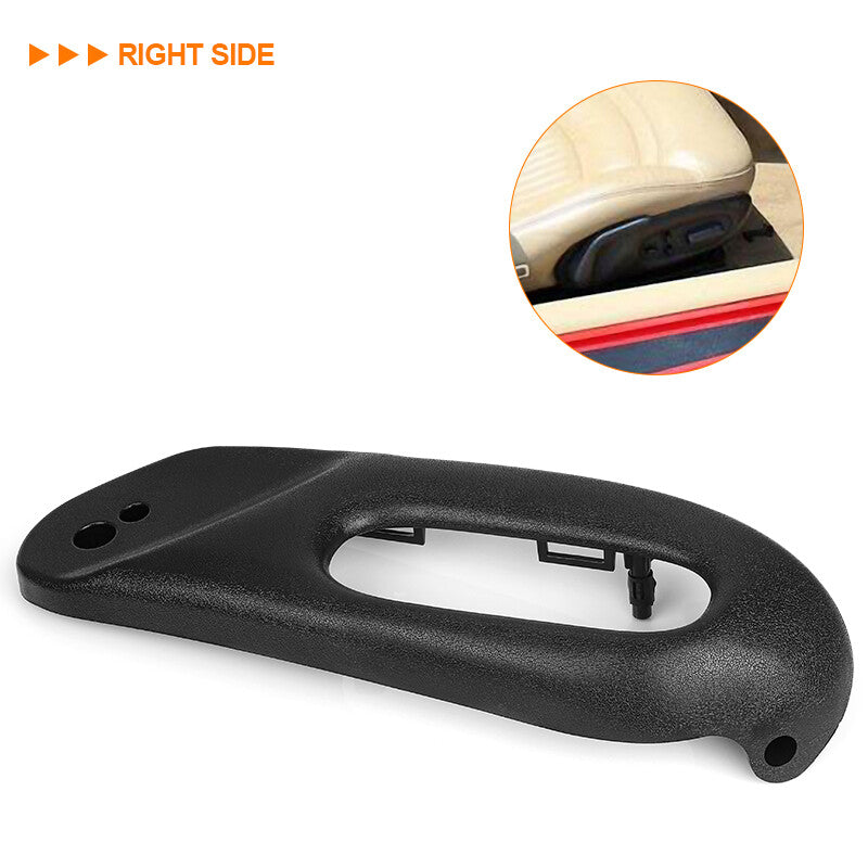 Passenger for Seat Switch Right Side Bezel Trim Fits for Chevy for Corvette 1997-2004 Black