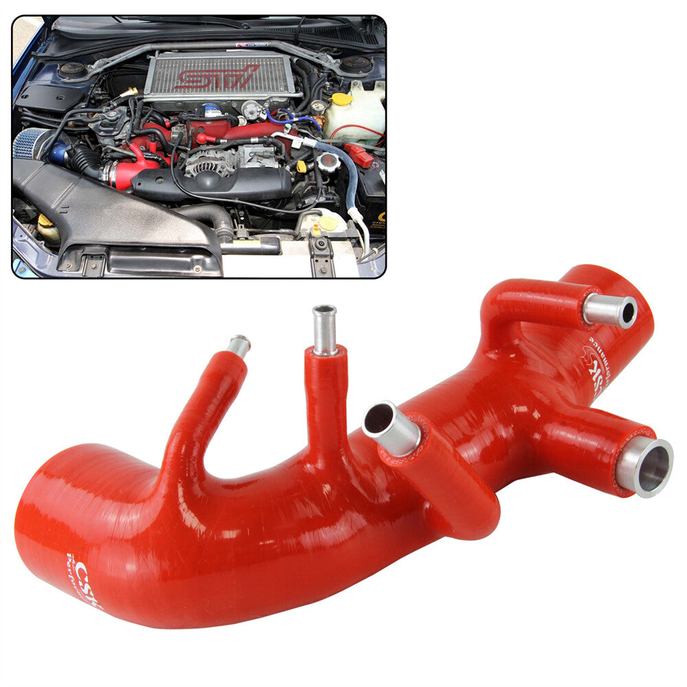Silicone Turbo Intake Pipe Hose for Subaru Impreza GDB GDA EJ20 STI WRX MK 7-8