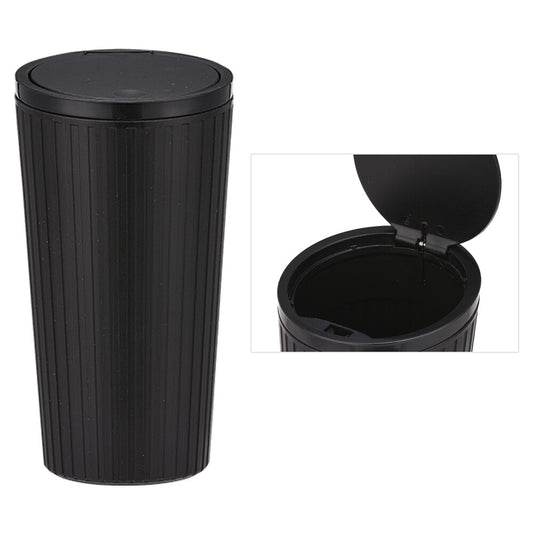 Black Car/Office Trash Can,multipurpose Organizers Storage Box, Rubbish Bin