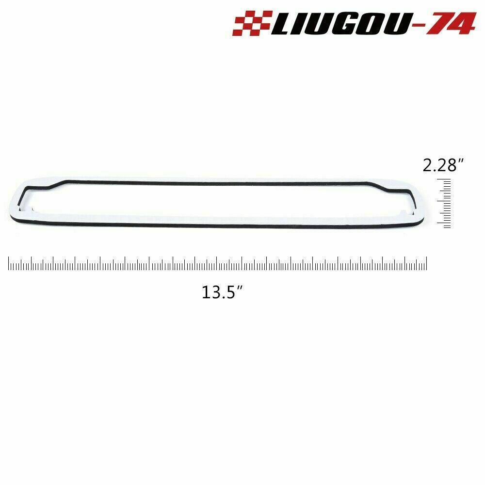 Third, the brake light foam gasket seal is suitable for 99-06 for Chevrolet Silverado for GMC for Sierra .