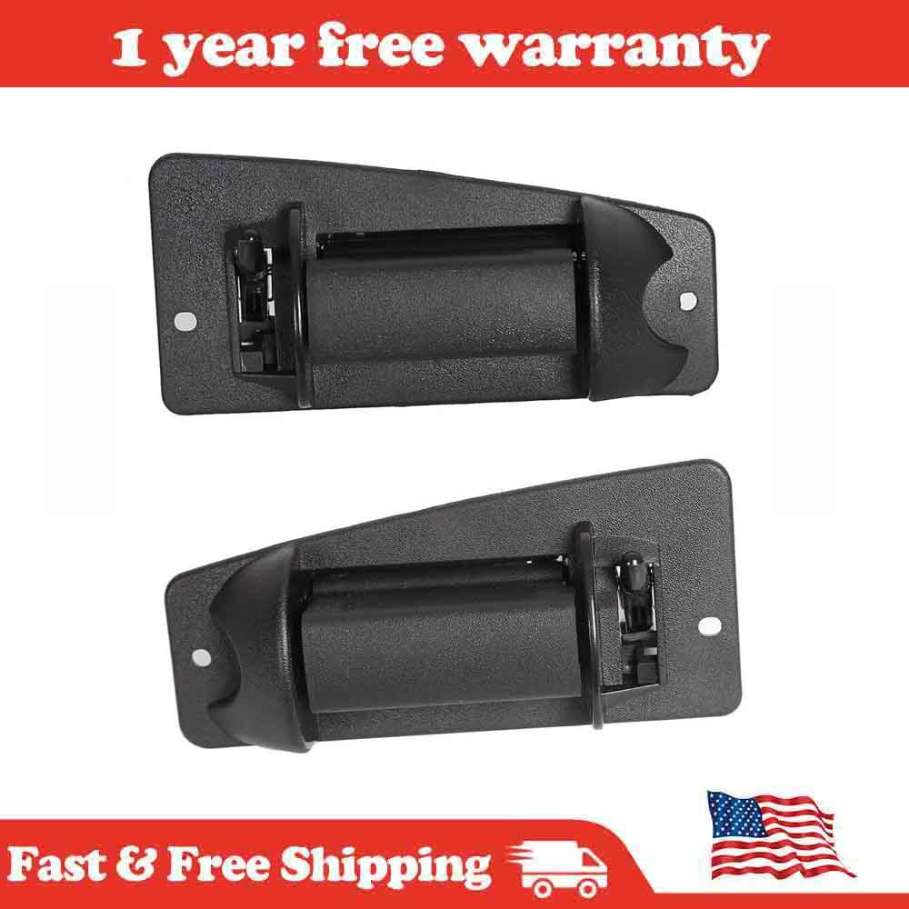 for Chevy Silverado for GMC for Sierra 1500 2500 1999-07 Rear Pair Extended Door Handle