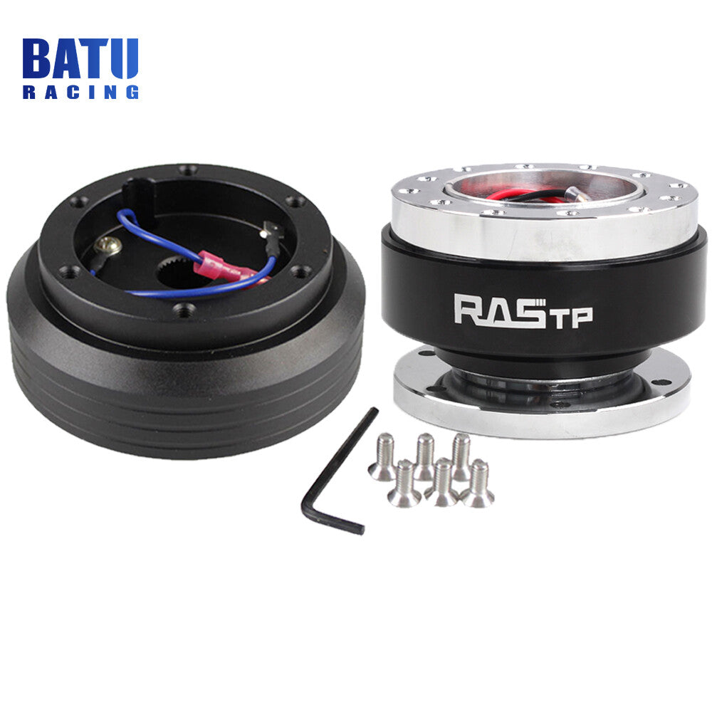 for Honda Steering Wheel Short Hub Adapter+Quick Release for 96-00 for Honda for Civic EK