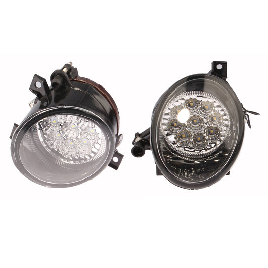 Front LED Clean Fog Lamp Light Fit for VW for Jetta for Golf for Tiguan for SEAT #5K0941699/700#