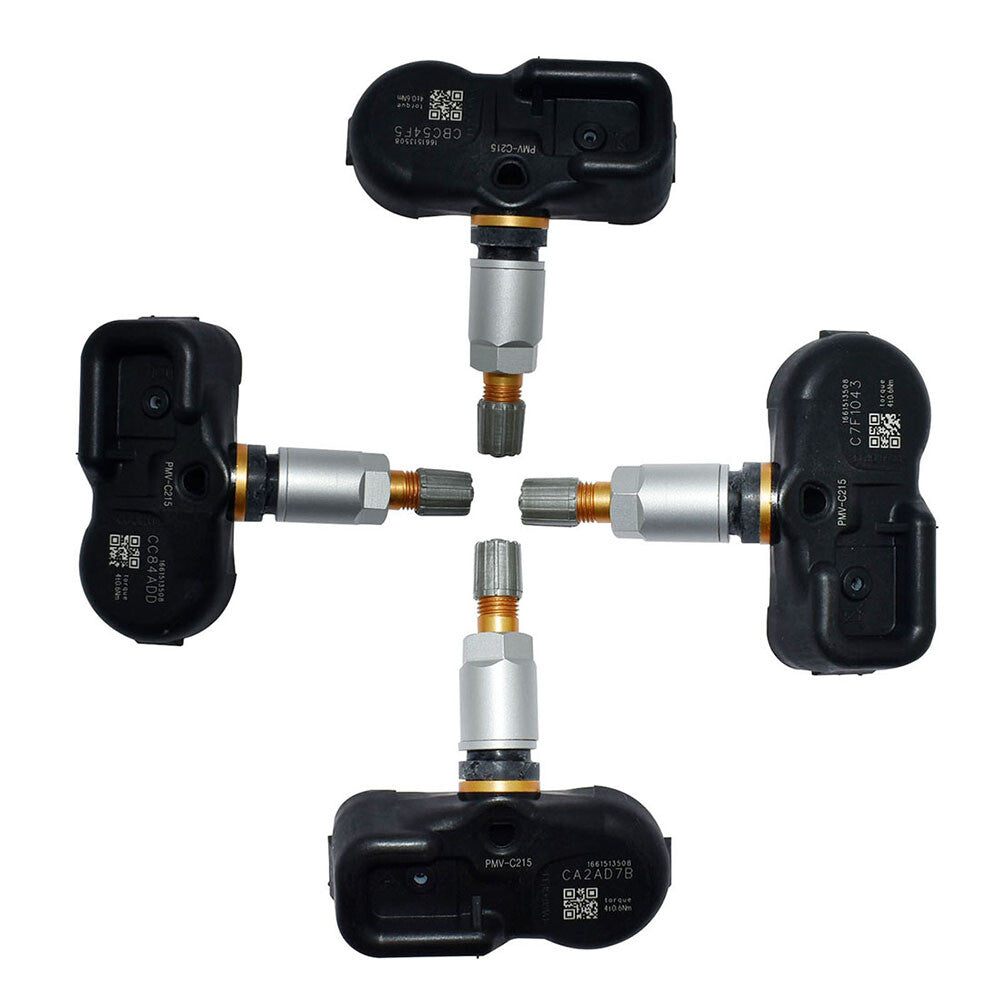 4x Tire Pressure Sensor PMV-C215 for Lexus LS500h for Toyota for Camry C-HR for Land Cruiser