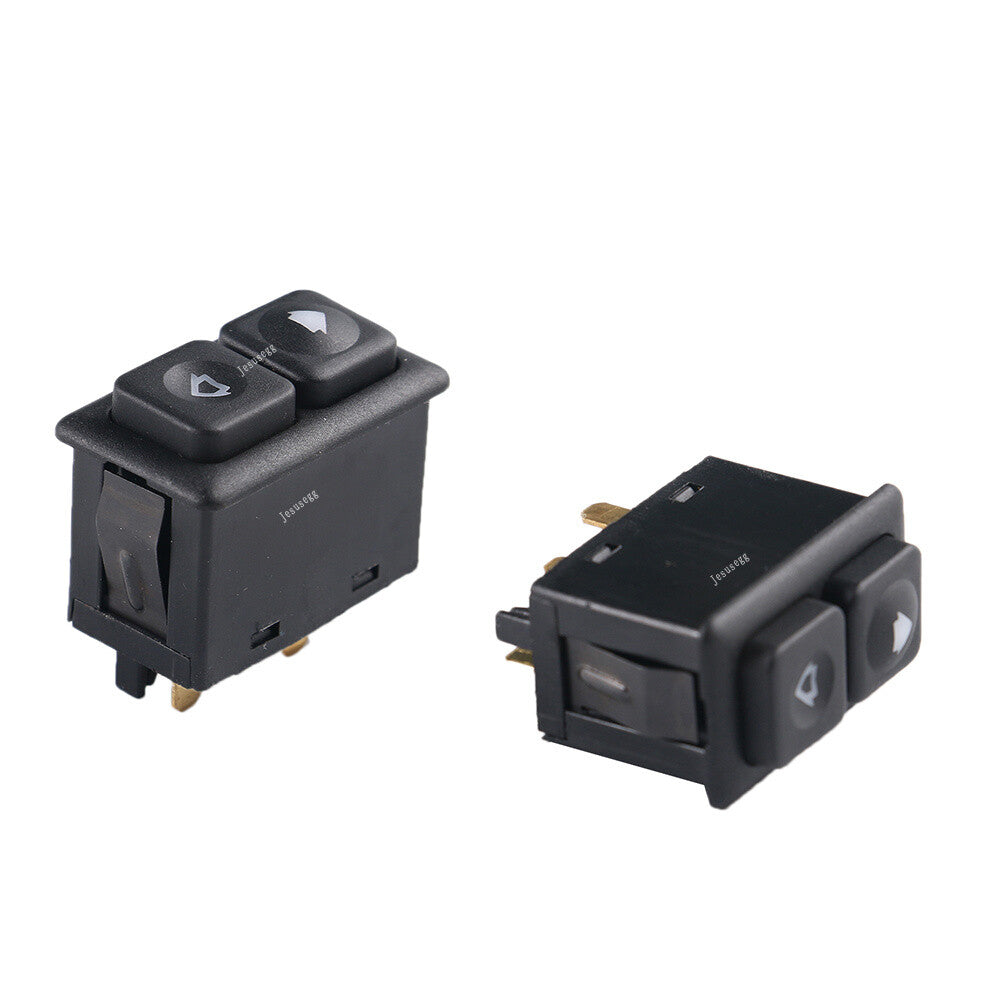 2Pcs 5 Pin Car Electrical Power Window Switch Control for BMW E28 E30 318i 325i