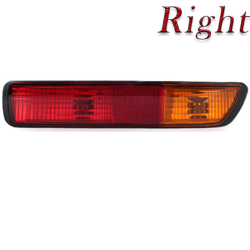 The right rear bumper reflector taillight is suitable for 2001-2003 for Mitsubishi Pajero V73 models.