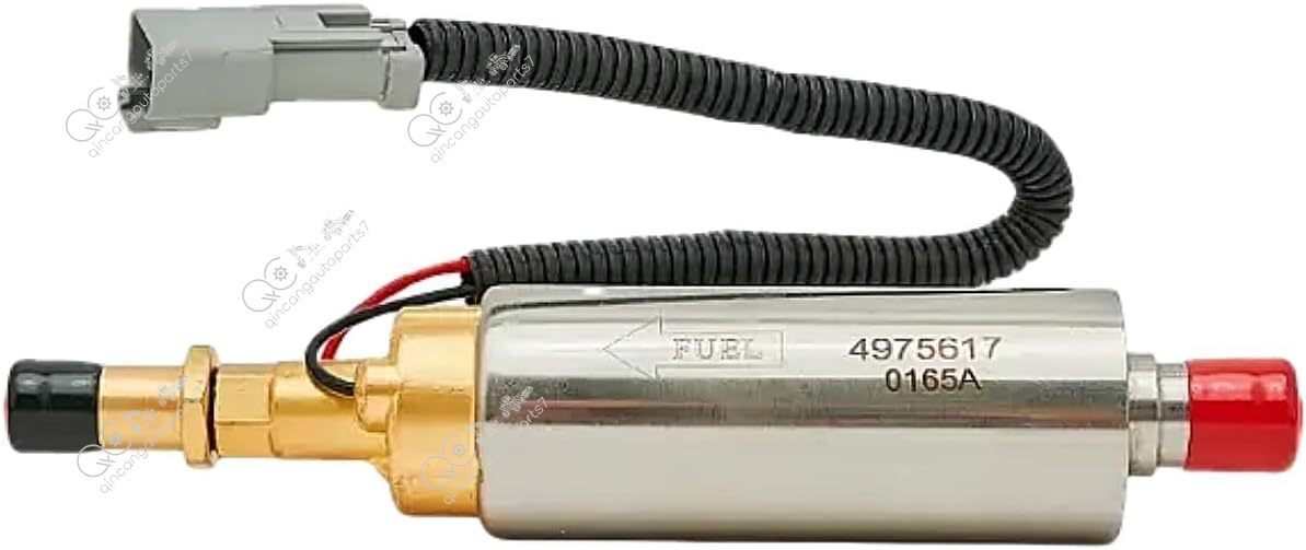 12Vor 24V Electronic Fuel Transfer Pump 4975617 4295249 For Engine QST30