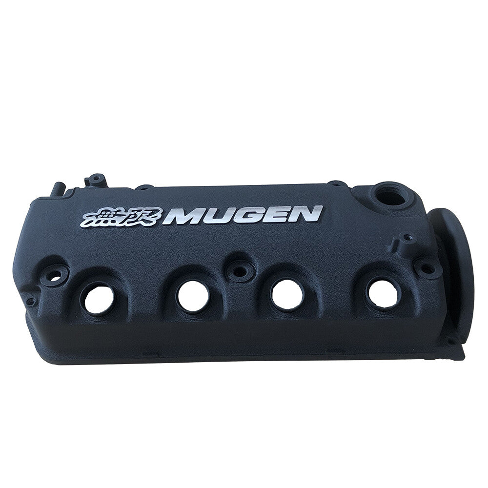 Mugen Styl Rocker Racing Engine Valve Cover for Honda for Civic D16Y8 D16Z6 Black