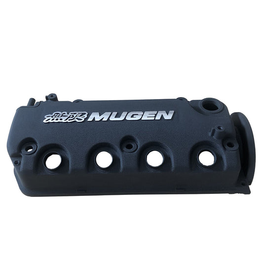 Mugen Styl Rocker Racing Engine Valve Cover for Honda for Civic D16Y8 D16Z6 Black