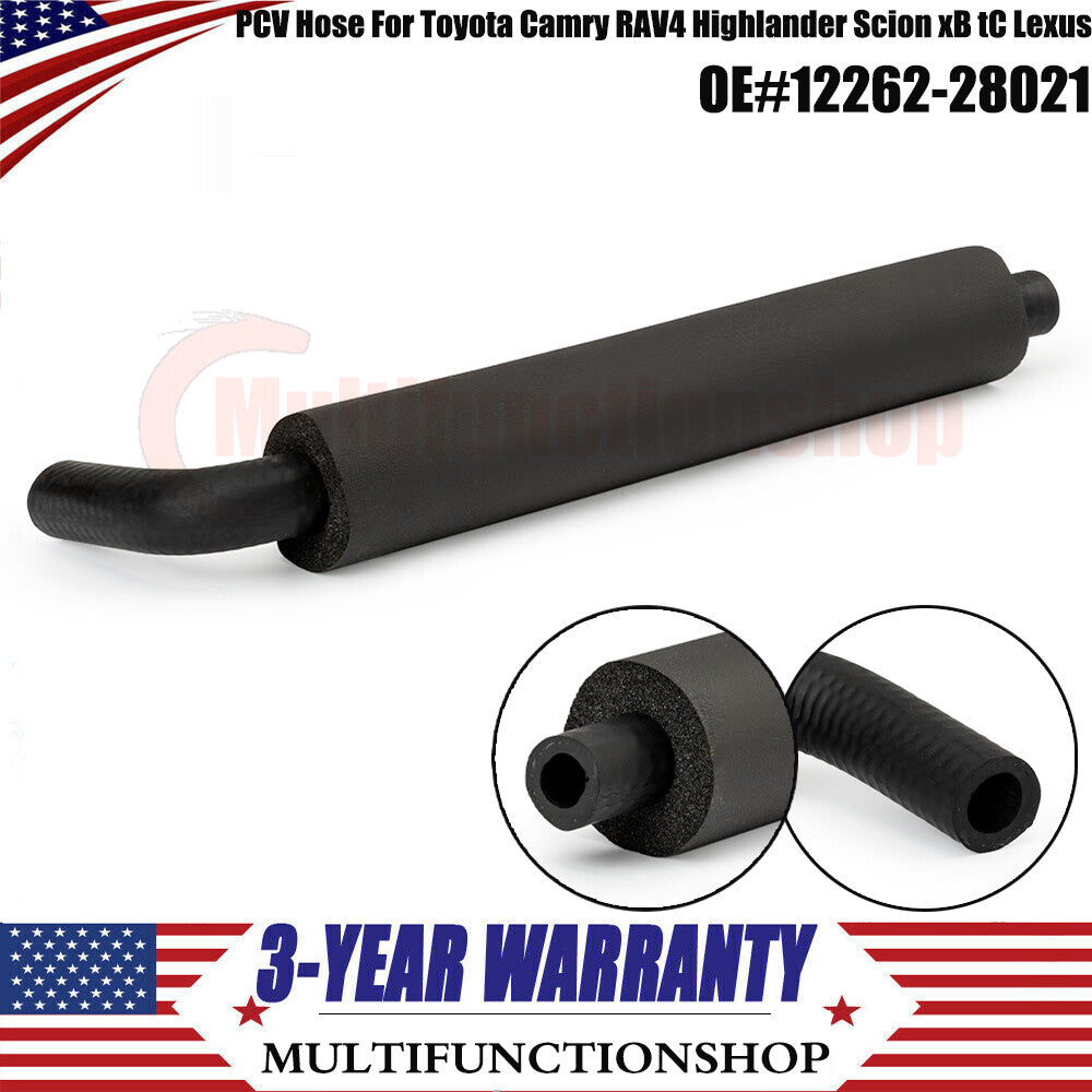 PCV Hose for Toyota for Camry RAV4 Highlander for Scion xB tC for Lexus HS250h 12262-28021