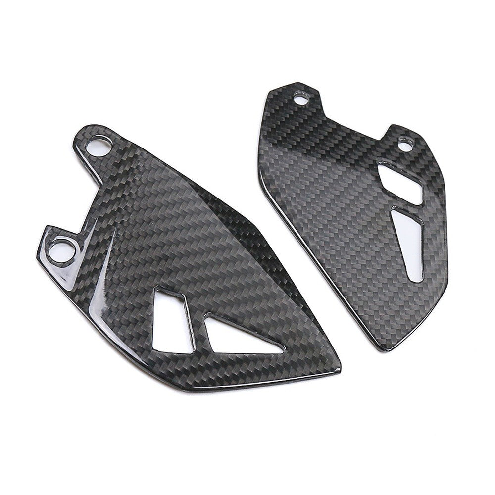 Suitable for 2011-24 Ninj ZX10R genuine 100% carbon fiber heel pad footrest