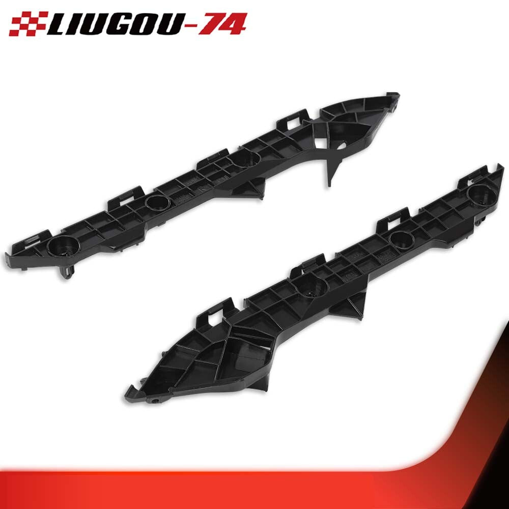 Rear bumper bracket set (left and right sides) suitable for 2009-2013 for Toyota for Corolla .