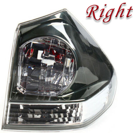 The right rear outer taillight and brake light are applicable to the 2007-2009 for Lexus RX330 and the 2004-2006 RX350.