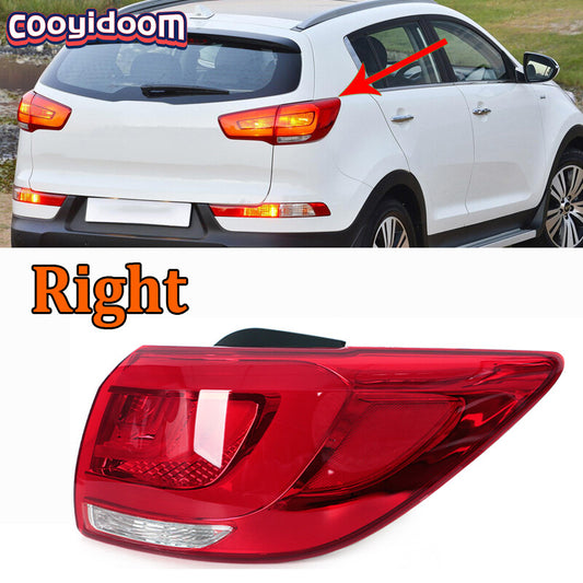 for Kia Sportage 2014-2017 LED Tail light Right Rear Bumper Fog Light brake