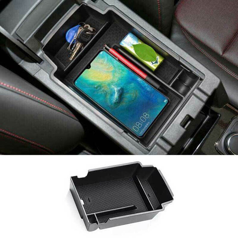 for Chevy Blazer 2019-2022 Car Armrest Storage Box Central Console Glove Tray