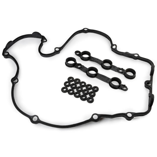 for BMW E46 E83 325i 525i 530i 330i X3 X5 3.0 Valve Cover Gasket Set 11120030496