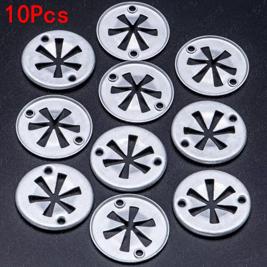 for VW for AUDI for SKODA for SEAT HEAT SHIELD CLAMPING WASHER QTY 10 FASTENING CLIPS 30MM