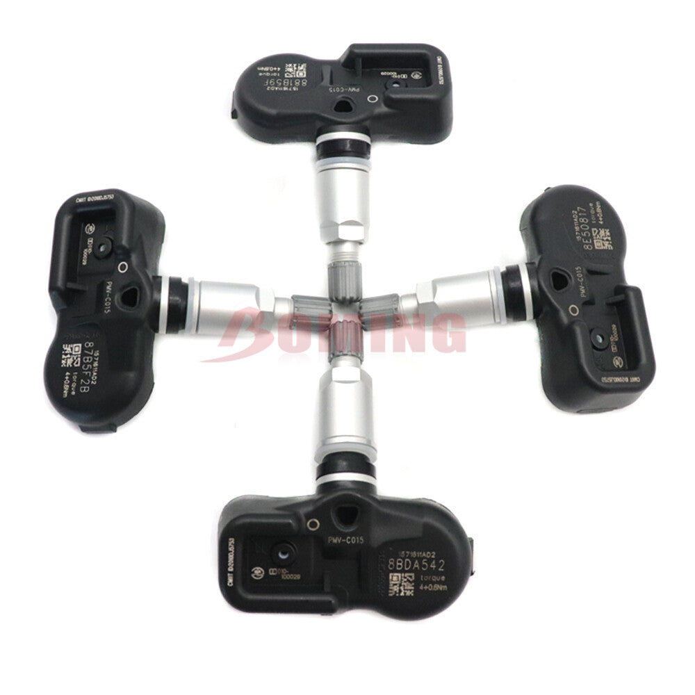 4-pack PMV-C015 tire pressure sensor TPMS 42607-06030 suitable for Toyota Tacoma for Lexus