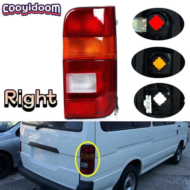 Right LED Tail Light Brake Stop for Toyota Hiace Van 100 Series RZH1989~2005